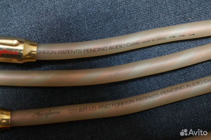 Межблочный Hi-Fi кабель Accuphase RCA RCA
