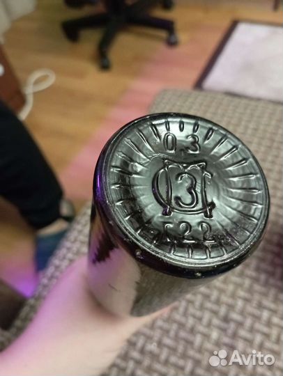 Бутылка стеклянная СССР