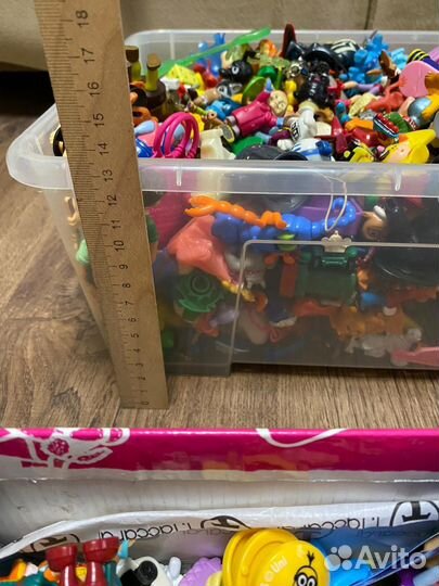 Игрушки из киндера