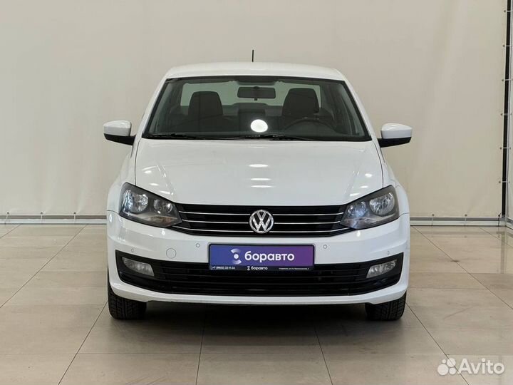 Volkswagen Polo 1.6 AT, 2016, 144 154 км