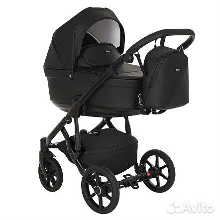 Pituso Коляска 2 в1 Moon Кожа