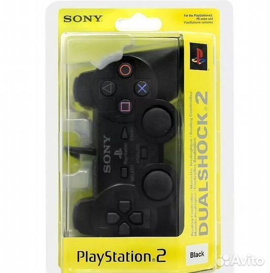 Геймпад Sony PS2 Беспроводной