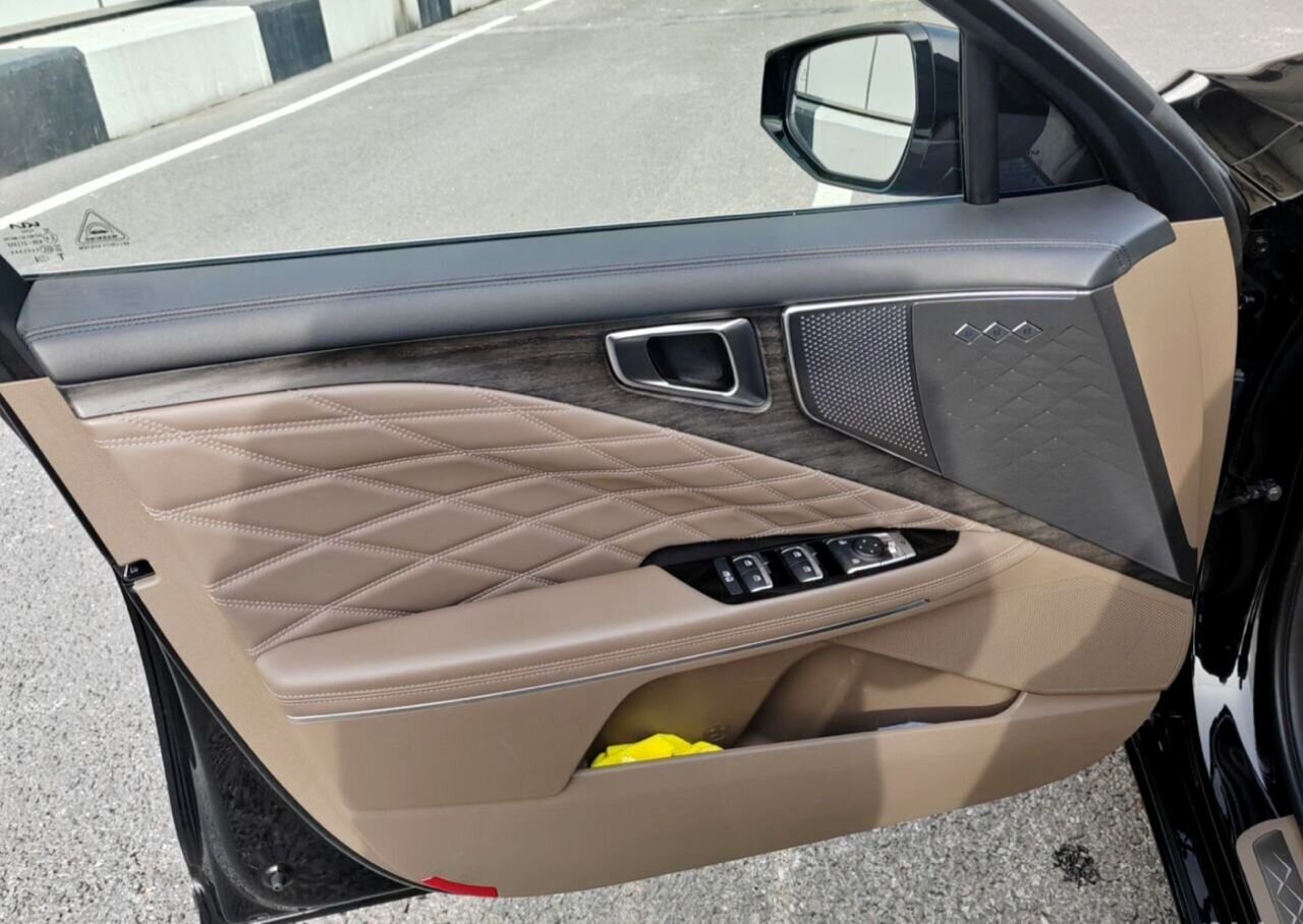 Kia K8: фото из отзыва