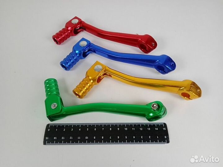 Рычаг переключения передач питбайк