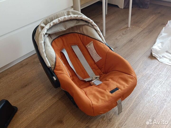 Автокресло с базой peg perego primo viaggio