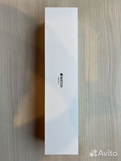 Часы apple watch series 3 42 mm