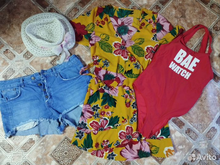 Женские вещи пакетом 48
