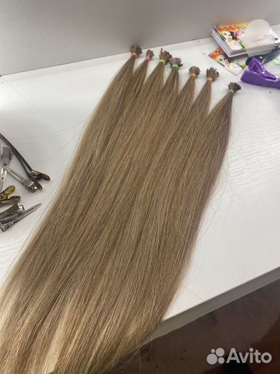Волосы для наращивания 45 см
