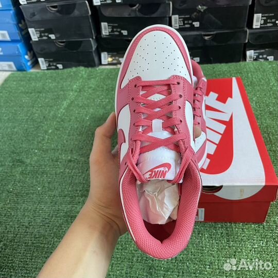 Nike Dunk Low pink Оригинал