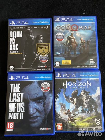 Игры для приставок ps4