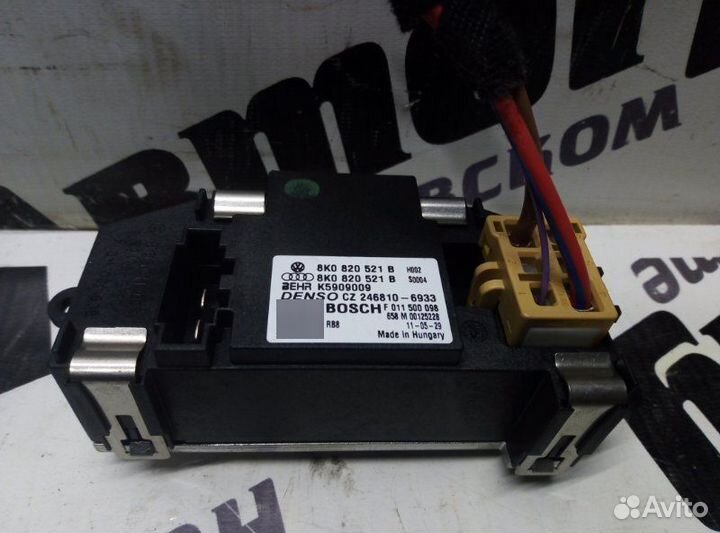 Реостат печки Audi A4 8K2 CDN 11.07.2011