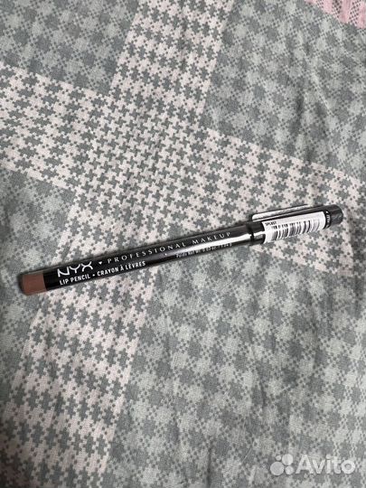 Карандаш для губ nyx nude beige 857
