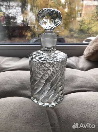 Флакон парфюмерный старинный тж тэжэ 1920-е гг