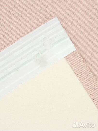 Плотные шторы розовый