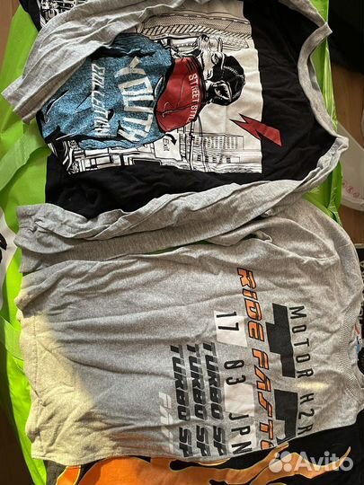 Пакет вещей на мальчика от 116 до 134 размера
