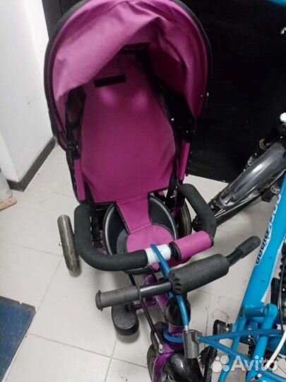 Трехколесный велосипед