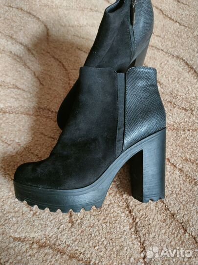 Ботильоны женские 40 размер