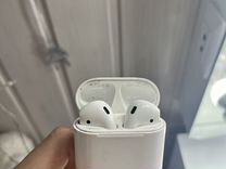 Наушники apple airpods 2 оригинал