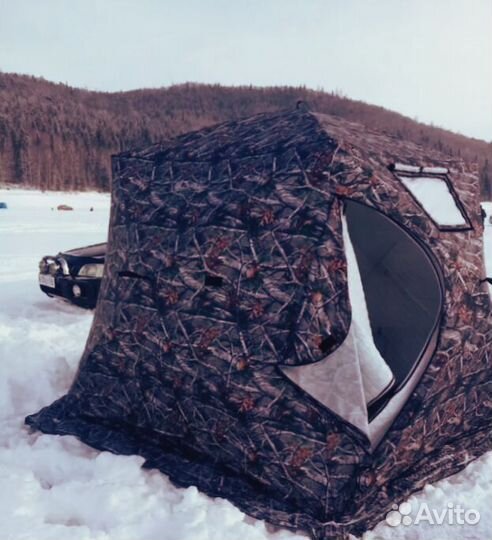 Мобильная баня