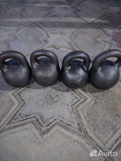 Гири и Гантели