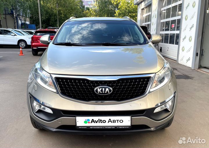 Kia Sportage 2.0 AT, 2015, 188 106 км