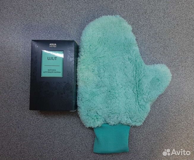 Варежка файбер универсальная green fiber