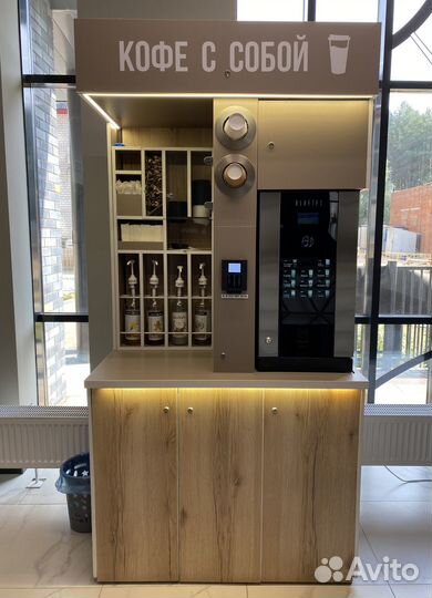 Кофейня самообслуживания готовый бизнес