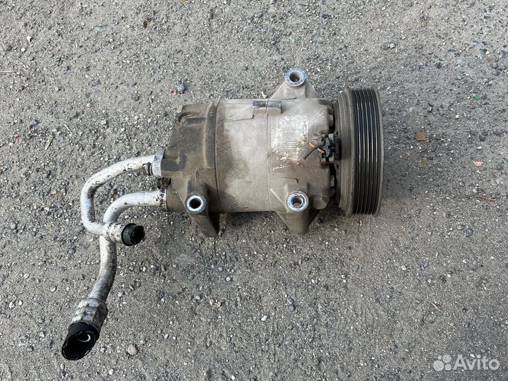 Компрессор кондиционера renault megane 2