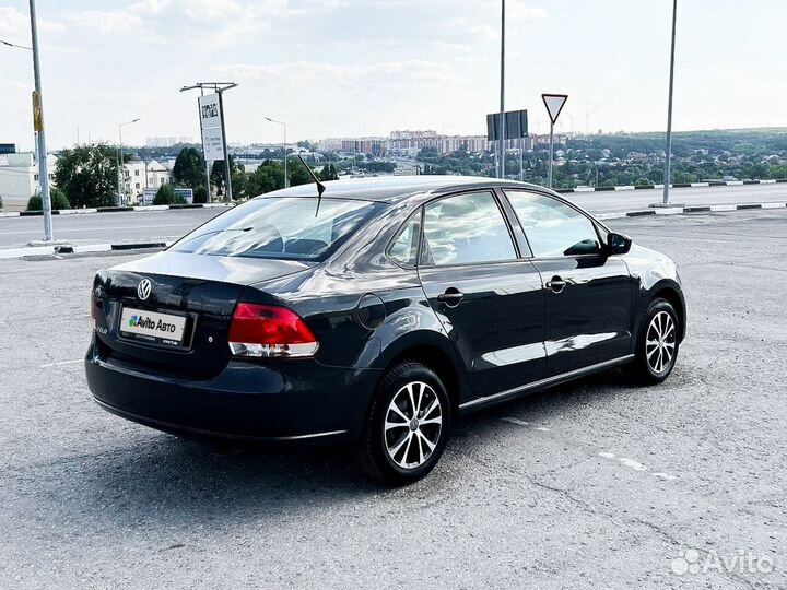 Volkswagen Polo 1.6 МТ, 2013, 84 465 км