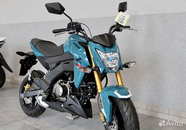 Новый мотоцикл kawasaki Z125