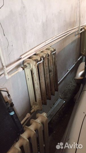 Чугунные батареи