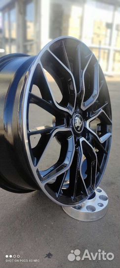 Диски skoda R17