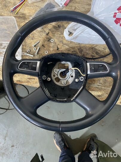 Руль на audi q5