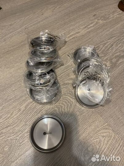 Плюрдставки под стаканы 10 штук