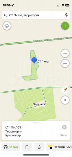 Участок 7,9 сот. (СНТ, ДНП)