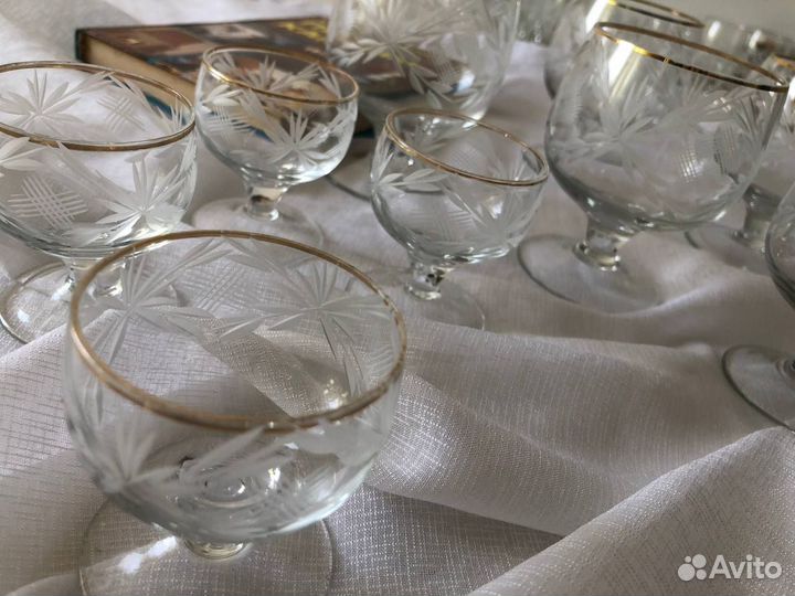 Бокалы для вина СССР