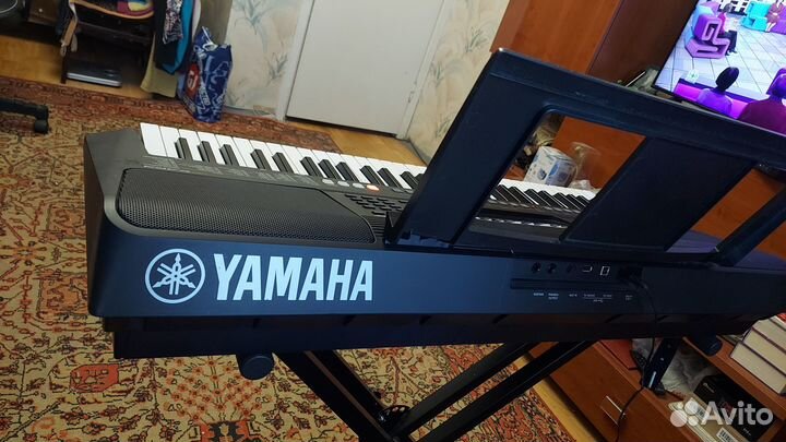 Синтезатор yamaha psr e463