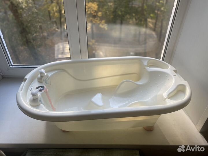 Ванночка детская с горкой
