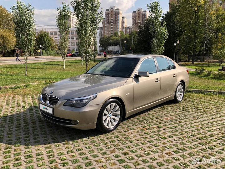 BMW 5 серия 2.5 AT, 2008, 129 300 км