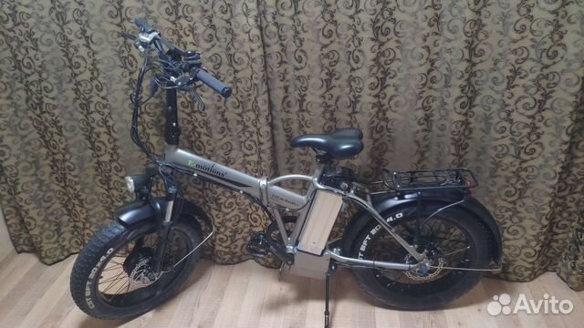 Полноприводный электровелосипед E-motions FAT 20