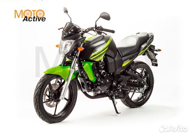 Мотоцикл дорожный Motoland bandit 250 зеленый