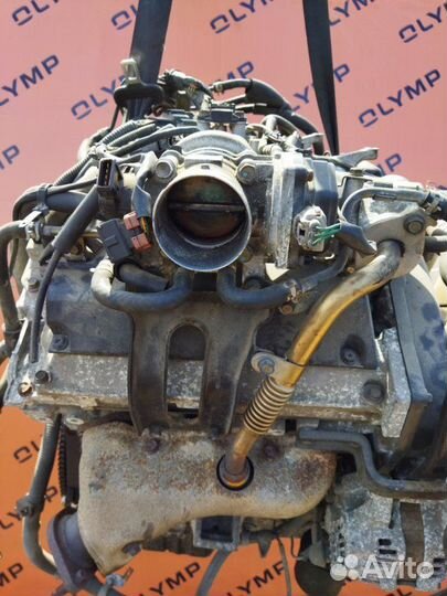 Двигатель Mitsubishi Pajero V75W 6G74 2001