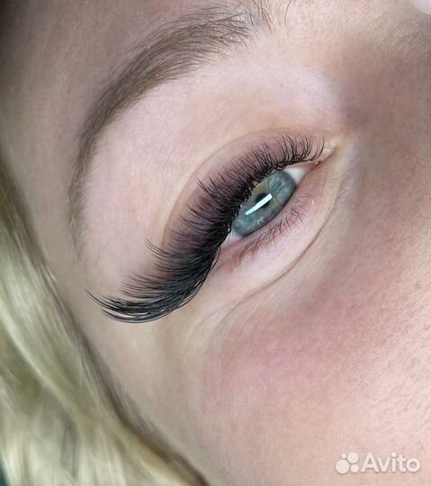 Модель наращивание ресниц Бесплатно