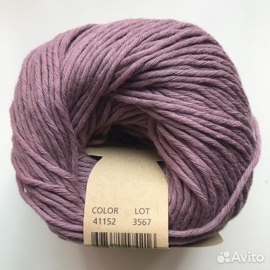 Пряжа Fibranatura Cottonwood 100 хлопок