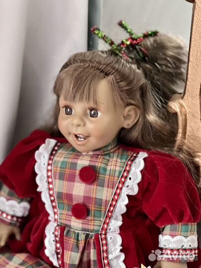 Винтажная кукла характерная Испания Arias Munecas