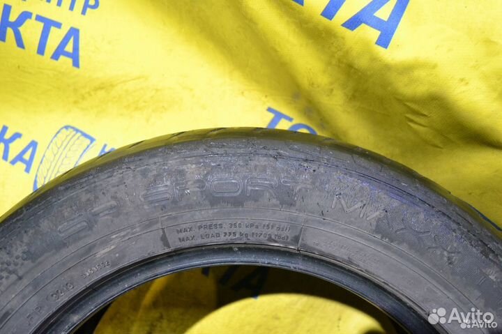 Dunlop SP Sport Maxx TT 225/60 R17