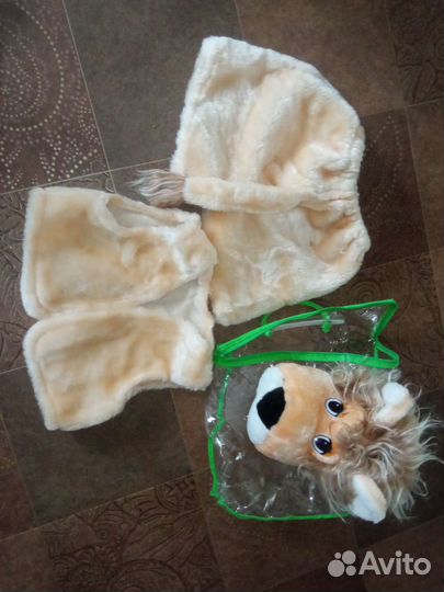 Костюм львенок 3-5 л