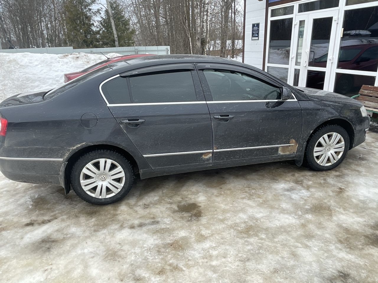 Volkswagen Passat: фото владельца