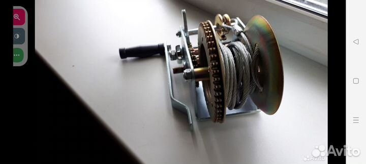 Лебёдка калибр 1100