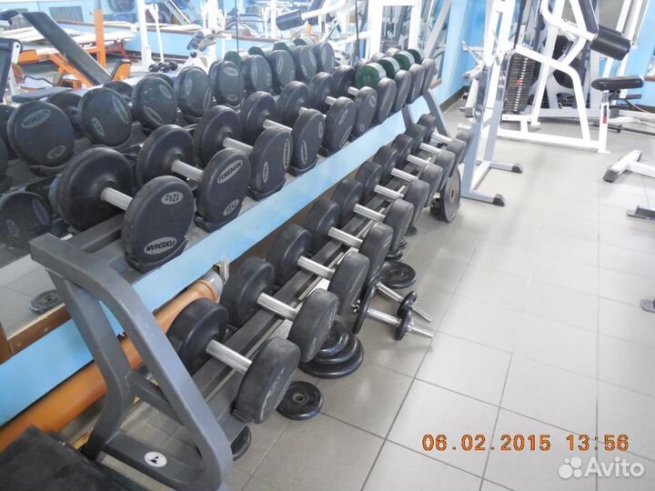 Абонемент в тренажерный зал 